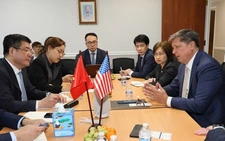 Đàm phán thuế tại Mỹ, Bộ Công Thương làm việc với SpaceX, Google, Excelerate, Lockheed Martin