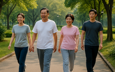 Đi bộ 7.000 bước mỗi ngày, giảm nguy cơ mắc 13 loại ung thư