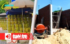 Điểm tin 18h: Sầu riêng miền Tây 30.000 đồng/kg; Giá cát tăng cao