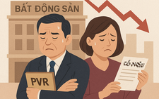 Công ty bất động sản ‘tê liệt’ vì cạn tiền, hai vợ chồng chủ tịch cùng muốn bán sạch cổ phiếu