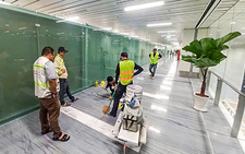 Tan Son Nhat airport’s new terminal operational despite incomplete flooring