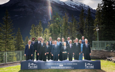 G7 finance leaders try to downplay tariff disputes, find consensus