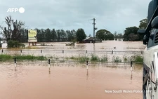 One dead, 50,000 stranded in eastern Australia floods
