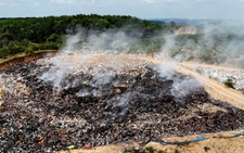 Overflowing landfills pose health risks to residents in Vietnam’s Dak Nong