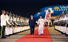 Malaysia chào đón Thủ tướng Phạm Minh Chính, bắt đầu chuyến thăm và dự các Hội nghị cấp cao