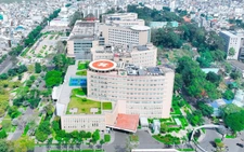Bệnh viện đầu tiên của cả nước có 2 bãi đáp trực thăng