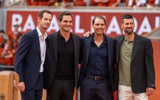 Nadal touched by presence of great rivals during French Open tribute