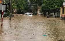 Miền Bắc sắp hứng chịu thêm đợt mưa lớn