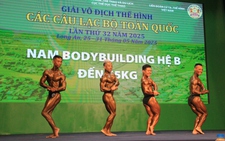 Gần 300 vận động viên về Long An dự Giải vô địch các câu lạc bộ thể hình toàn quốc lần thứ 32