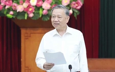 Tổng Bí thư Tô Lâm làm việc với Ban Tổ chức Trung ương