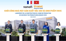 Chính thức khởi công nhà máy vắc xin và sinh phẩm VNVC