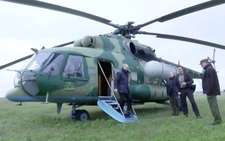 Ukraine lên tiếng về thông tin tấn công trực thăng của ông Putin
