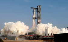 SpaceX Starship launched on ninth test flight after last two blew up