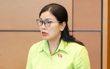 Thiếu tướng Nguyễn Thị Xuân - phó giám đốc Công an tỉnh Đắk Lắk nghỉ hưu từ 1-6