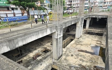 Xót xa dự án căn hộ hàng trăm tỉ đồng ‘đứng hình’ 6 năm ở TP.HCM