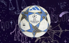 Quả bóng Champions League lấy cảm hứng từ 12 cung hoàng đạo