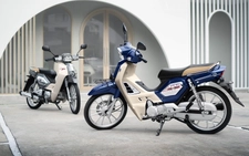 Xe máy Thái Lan dáng như Honda Dream, về Việt Nam giá chỉ ngang Wave
