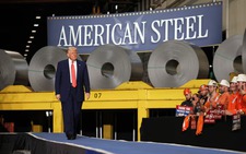 Trump says he plans to double steel, aluminum tariffs to 50%