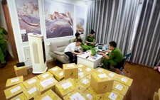 Phát hiện gần 6.000 sản phẩm mỹ phẩm nghi là hàng giả ở Nha Trang