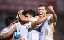 Bảng xếp hạng V-League vòng 21: Nam Định bỏ xa CLB Hà Nội 5 điểm