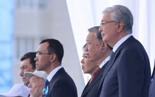 Tổng Bí thư Tô Lâm dự lễ duyệt binh kỷ niệm Ngày Chiến thắng tại Kazakhstan