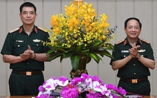 Thiếu tướng Nguyễn An Phong giữ chức chính ủy Quân chủng Hải quân