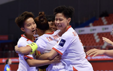 Tuyển futsal nữ Việt Nam đã chơi hơn 100% sức lực trước Philippines