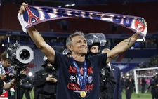 HLV Luis Enrique: Tôi đã biến giấc mơ Champions League của PSG thành hiện thực