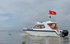Kiên Giang ra quân cao điểm kiểm soát vận chuyển cát, đá trái phép