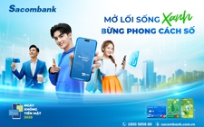 Sacombank đồng hành cùng Ngày không tiền mặt 2025 góp phần thúc đẩy kinh tế số