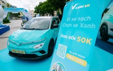 Đến ngày hội Ting ting day: Đi taxi điện Xanh SM không cần ví, chỉ cần chạm