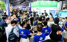 Tưng bừng trải nghiệm không tiền mặt