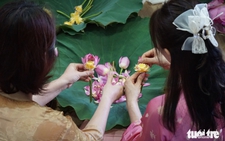 In Hanoi’s lotus-scented tradition, purity is secret to perfect tea