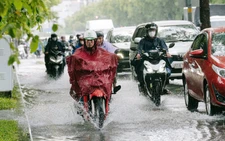 Thời tiết hôm nay 17-6: Nam Bộ ngày nắng, chiều tối mưa rào đến mưa to