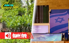Điểm tin 8h: Phạt tiền chủ cơ sở cây giống ở Hậu Giang; 40.000 du khách mắc kẹt tại Israel