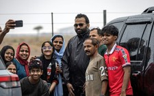 Monsoon-loving Indian expats chase rain in UAE desert