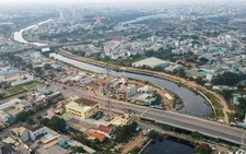 Dự án kênh Tham Lương 9.000 tỉ đồng: Loạt nhà thầu thi công lẹt đẹt bị xử phạt