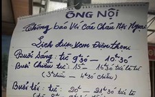 Ảnh vui 2-6: Khối nghỉ hưu thông báo 'lịch xem điện thoại' cho khối nghỉ hè
