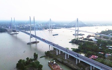 Hạn chế lưu thông qua cầu Mỹ Thuận trong 1 tháng để sửa chữa