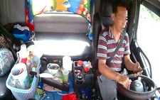 Phạt nặng, nhưng nhiều tài xế vẫn vừa dùng điện thoại vừa lái xe trên cao tốc