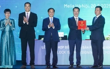 Ký hợp đồng phân chia sản phẩm lô dầu khí từng có doanh thu trên 31 tỉ USD