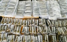 Vietnam customs seize 450 fake Rolex watches smuggled from China