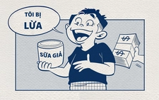 Tôi bị oan, bọn sữa giả nó lừa tôi đó các mom
