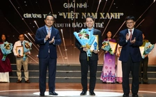 Dự án Việt Nam Xanh đạt Giải Nhì giải Báo chí TP.HCM lần thứ 43