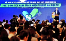 Tick xanh trách nhiệm: Tuyên chiến với hàng giả trên sàn thương mại điện tử