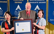Trường đại học Kinh tế, Đại học Quốc gia Hà Nội đạt kiểm định ACBSP bốn chương trình đào tạo