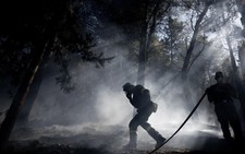 Greece declares emergency on Chios over wildfires