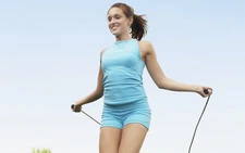 Nhảy dây giúp tăng khả năng quan hệ tình dục
