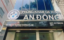 Dịch vụ đặt hẹn trực tuyến của Phòng khám chuyên khoa An Đông, quận 5