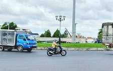Cần Thơ khắc phục 'bất ổn' giao thông vòng xoay Trần Hoàng Na